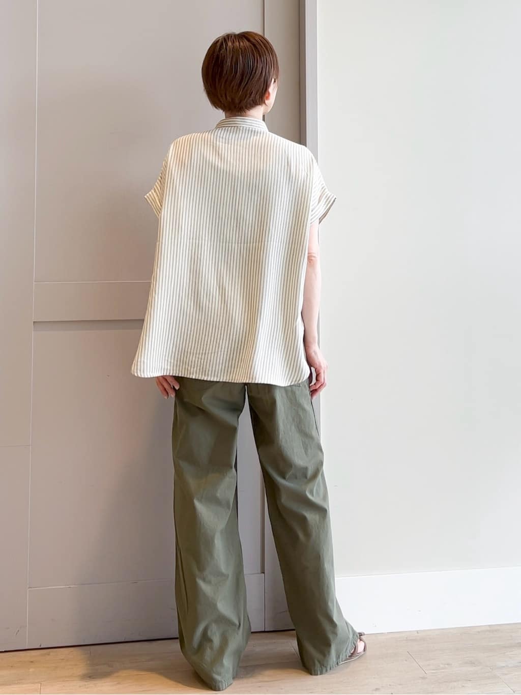 yamakoさんの「grove｜＜Lee&times;grove（別注色あり）＞ PAINTER PANTS」を使ったコーディネート