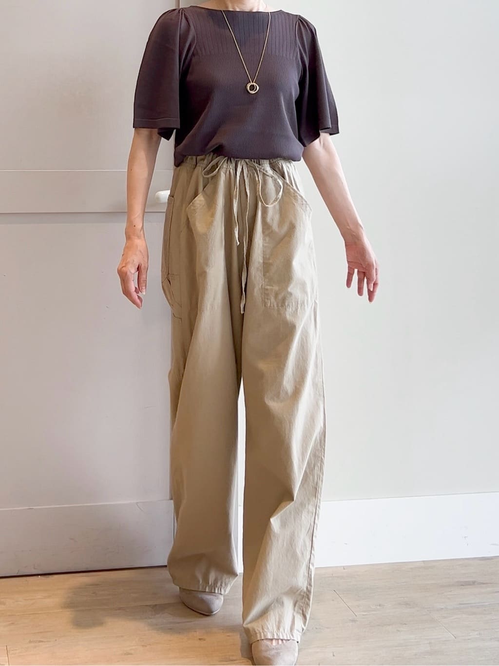 yamakoさんの「grove｜＜Lee&times;grove（別注色あり）＞ PAINTER PANTS」を使ったコーディネート