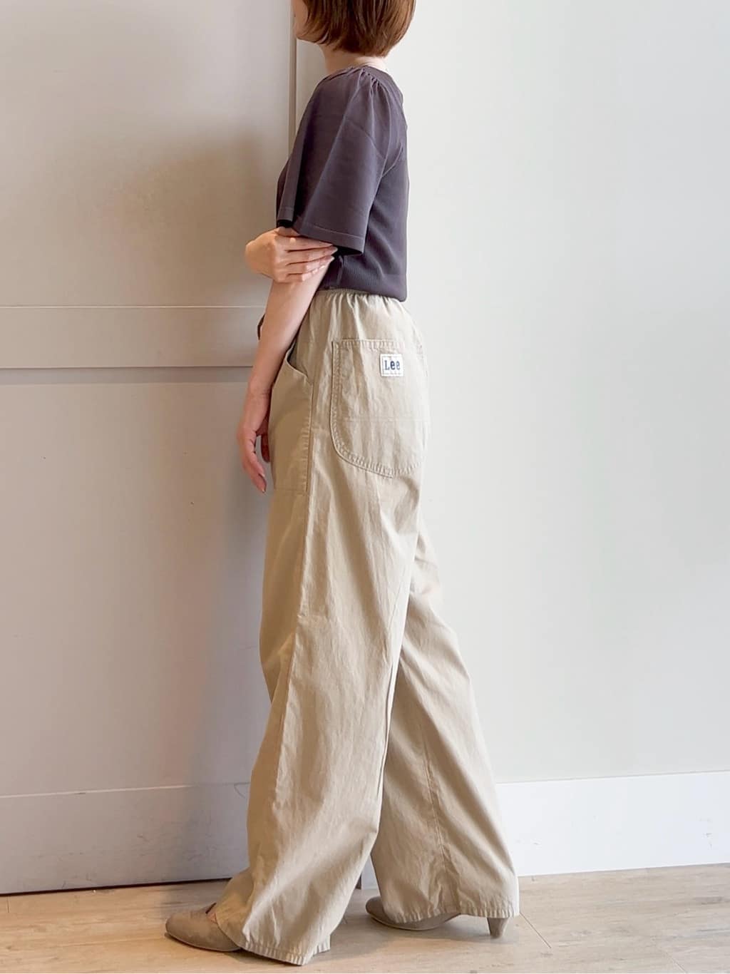 yamakoさんの「grove｜＜Lee&times;grove（別注色あり）＞ PAINTER PANTS」を使ったコーディネート