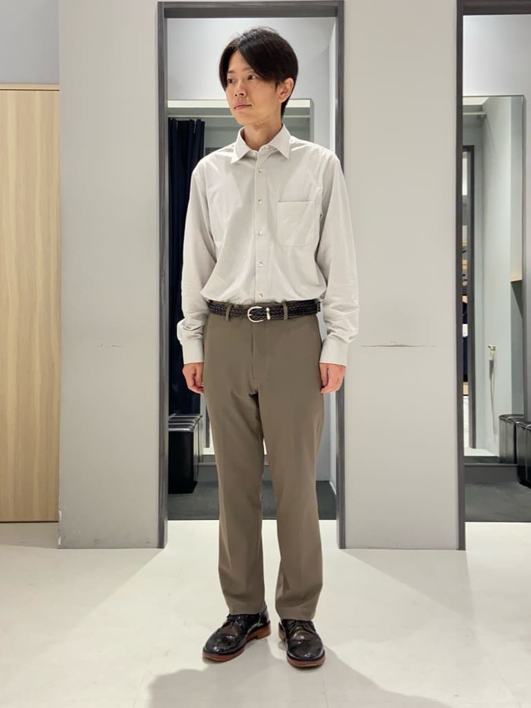 わいずみさんの「TAKEO KIKUCHI｜【撥水】ライトウェイト トートバッグ」を使ったコーディネート