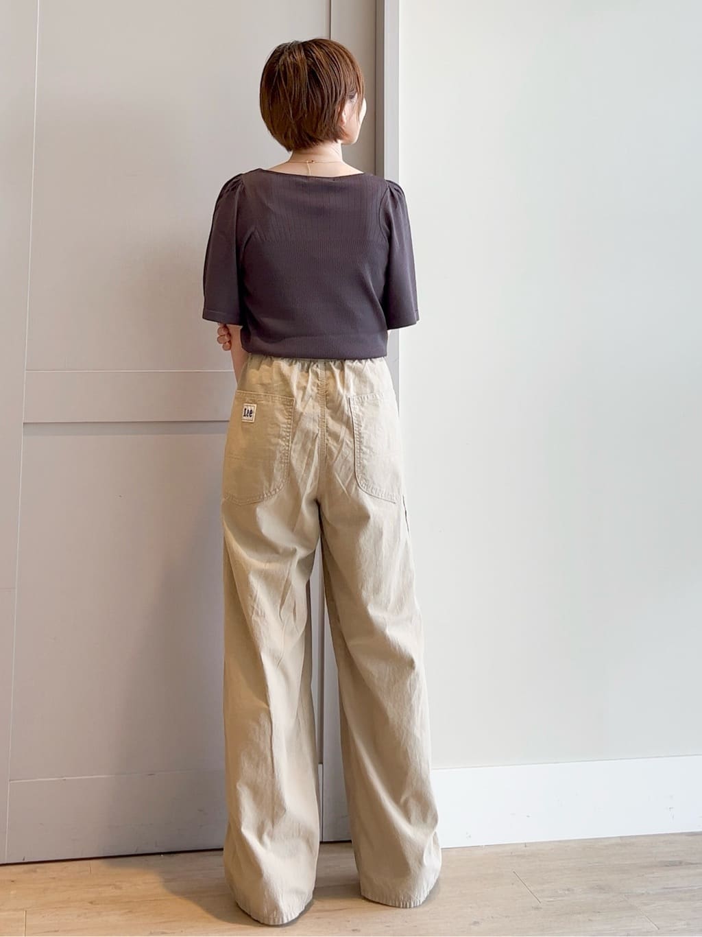 yamakoさんの「grove｜＜Lee&times;grove（別注色あり）＞ PAINTER PANTS」を使ったコーディネート