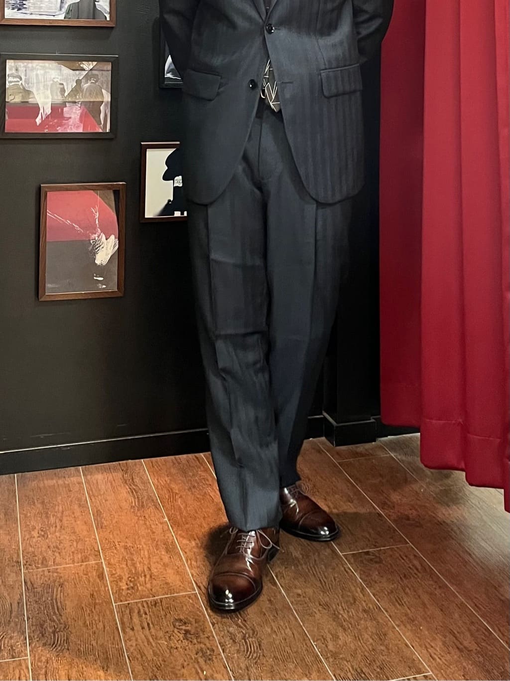 KUROさんの「TAKEO KIKUCHI｜ストレートチップシューズ[ メンズ ビジネス シューズ 結婚式 ]」を使ったコーディネート