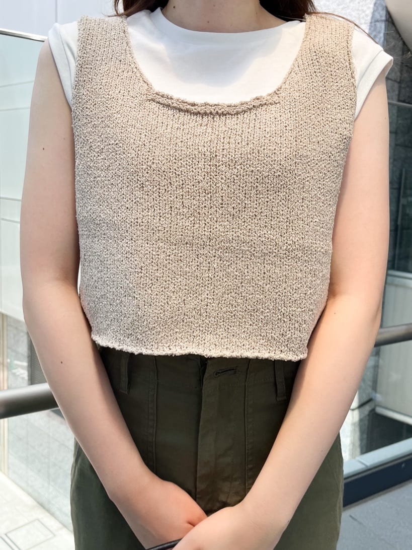 Risaさんの「OPAQUE.CLIP｜オーガニックコットン混 ベイカーパンツ」を使ったコーディネート