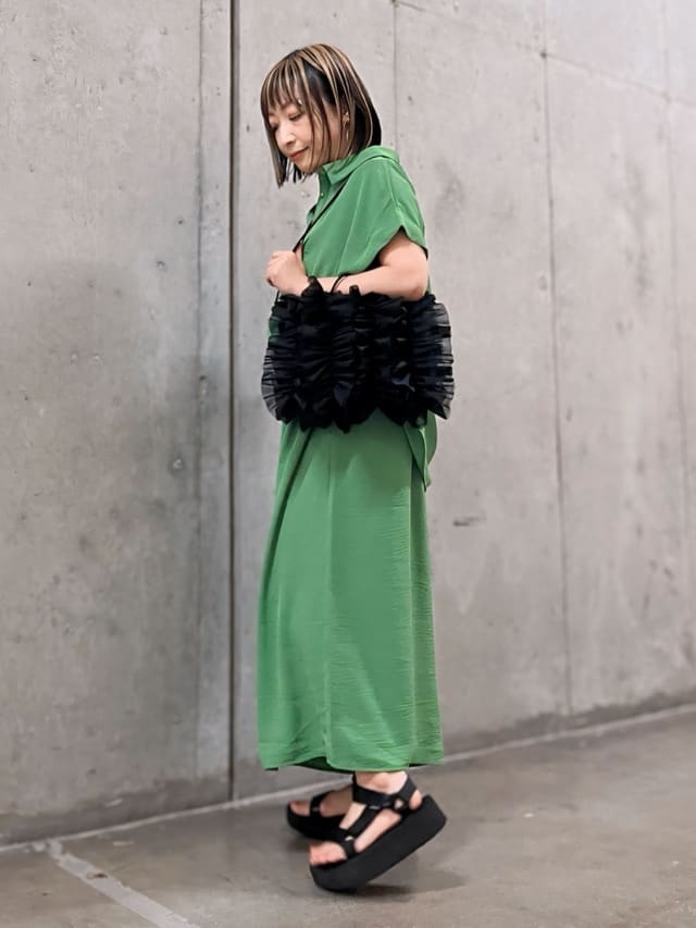 MOさんの「THE SHOP TK｜」を使ったコーディネート