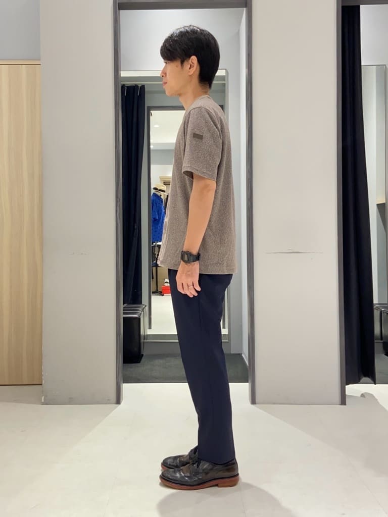 わいずみさんの「TAKEO KIKUCHI｜【撥水】ライトウェイト トートバッグ」を使ったコーディネート