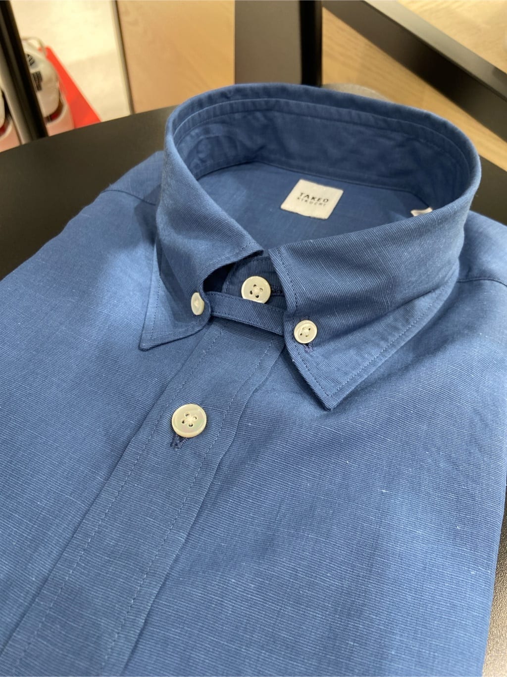 わいずみさんの「TAKEO KIKUCHI｜【抗菌防臭／5サイズ展開】ハイゲージポンチ Tシャツ」を使ったコーディネート