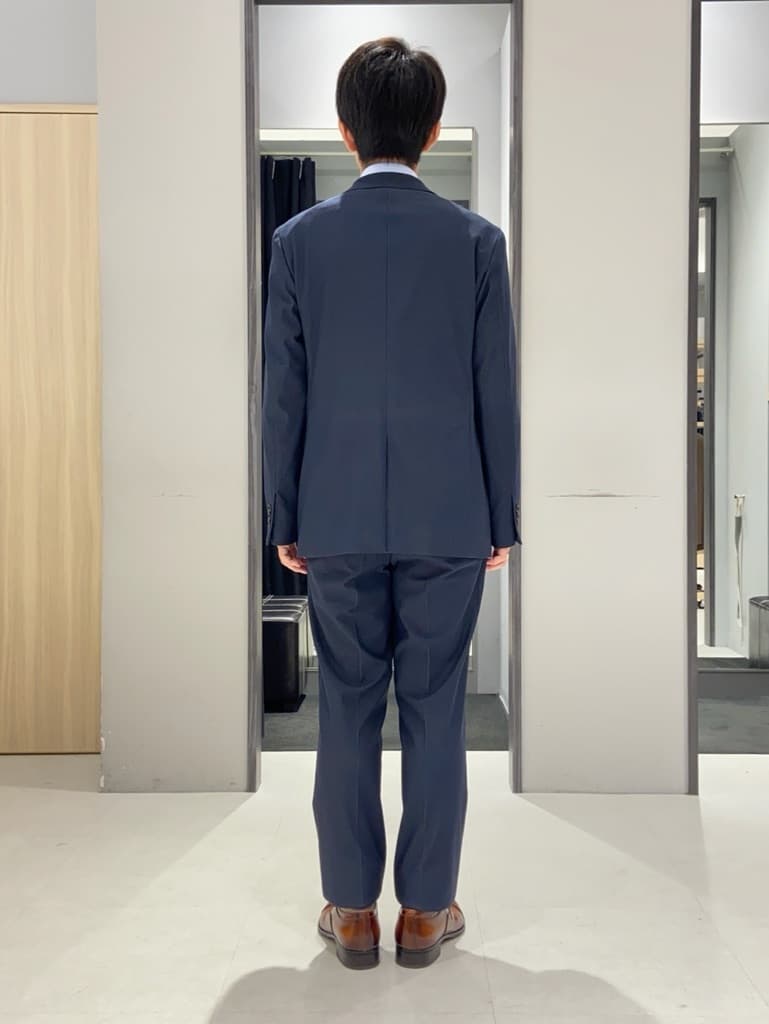 わいずみさんの「TAKEO KIKUCHI｜【Made in JAPAN】ドビーストライプ ドレス シャツ」を使ったコーディネート