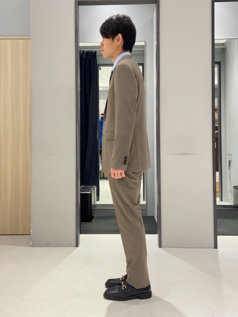 わいずみさんの「TAKEO KIKUCHI｜【Made in JAPAN】市松紋 ドレスシャツ」を使ったコーディネート