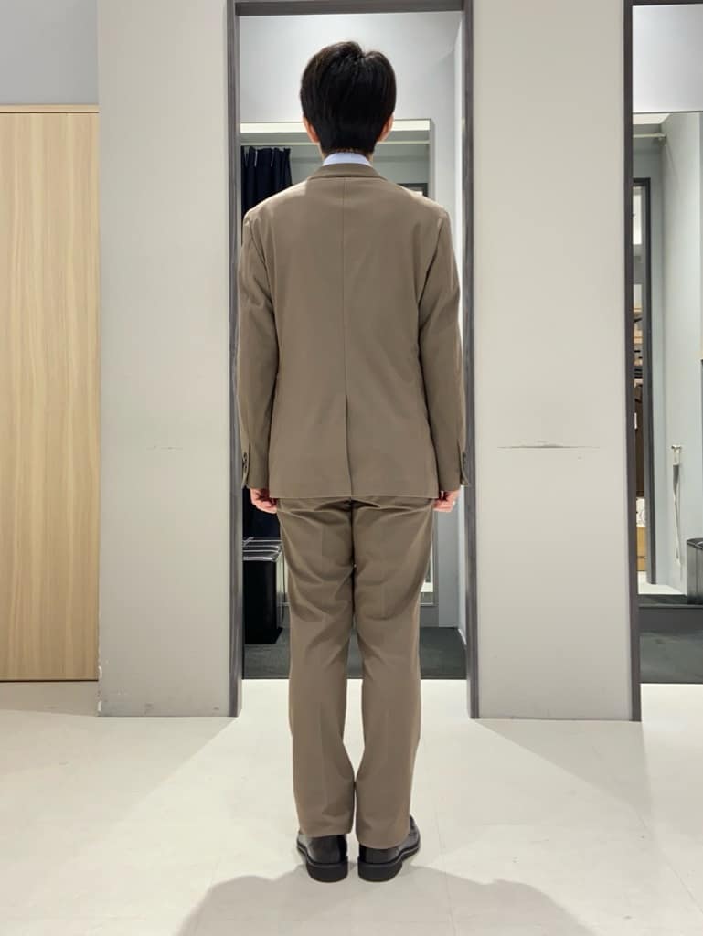 わいずみさんの「TAKEO KIKUCHI｜【Made in JAPAN】市松紋 ドレスシャツ」を使ったコーディネート