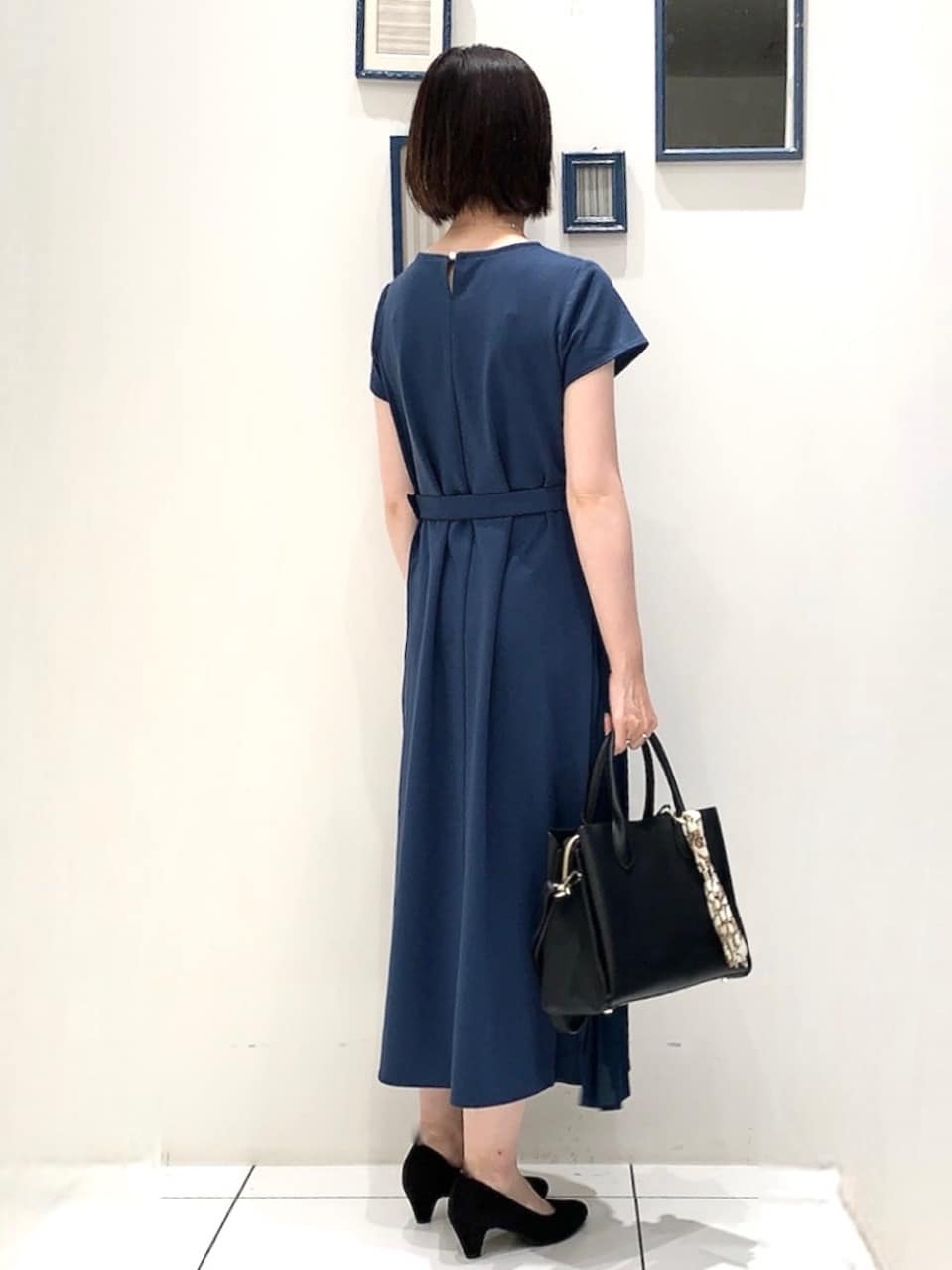 まぁさんさんの「grove｜【人間工学】つつまれフィットパンプス【入卒対応可】」を使ったコーディネート