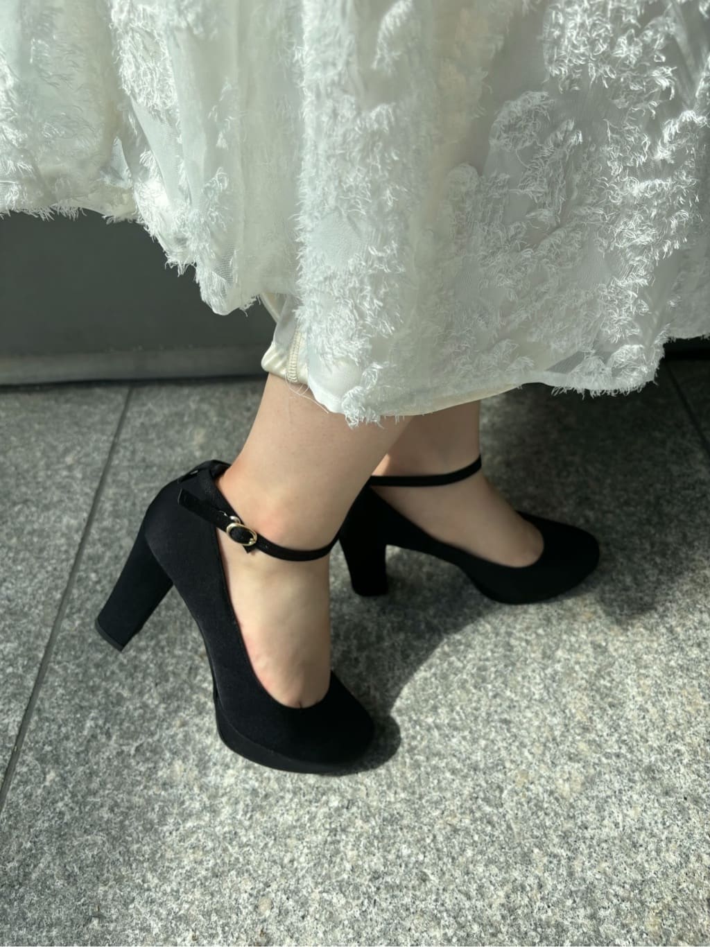 airiさんの「ESPERANZA｜3WAYチャンキーヒールパンプス」を使ったコーディネート