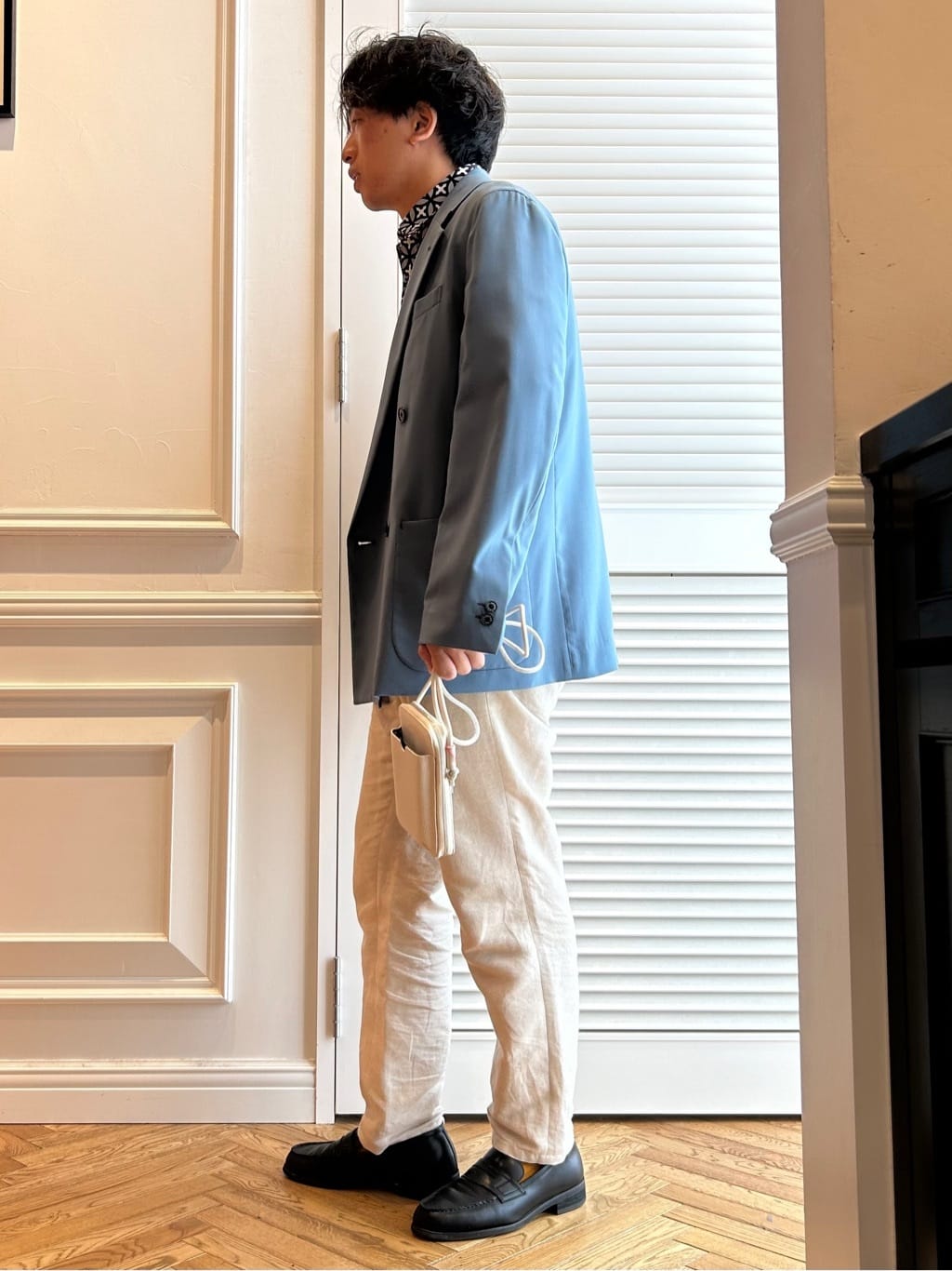須田　慎二郎さんの「DRESSTERIOR｜【撥水加工/Safari5月号掲載】ローファー」を使ったコーディネート