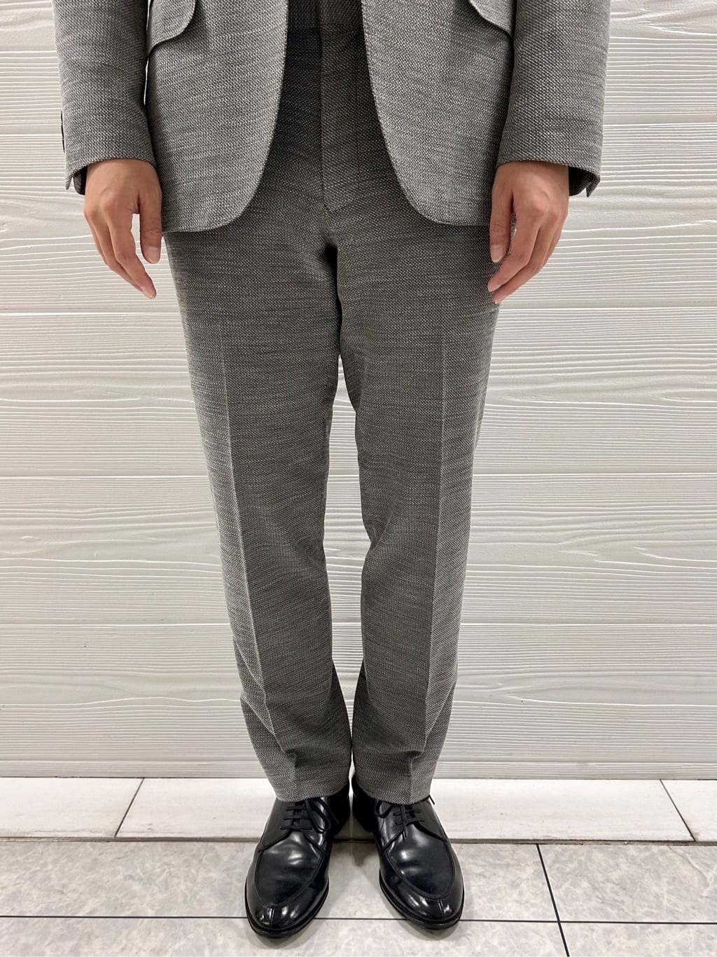 すーさんの「TAKEO KIKUCHI｜日本製 Uチップ ドレスシューズ」を使ったコーディネート
