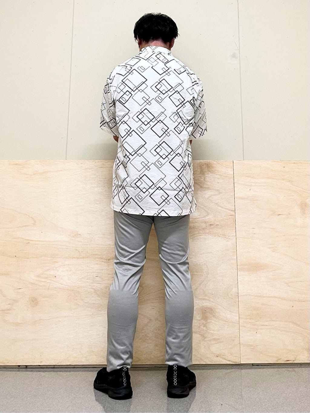 KENJI Iさんの「THE SHOP TK｜2WAYクラッチバッグ【冠婚葬祭/ビジネス/セレモニー/パーティー】」を使ったコーディネート