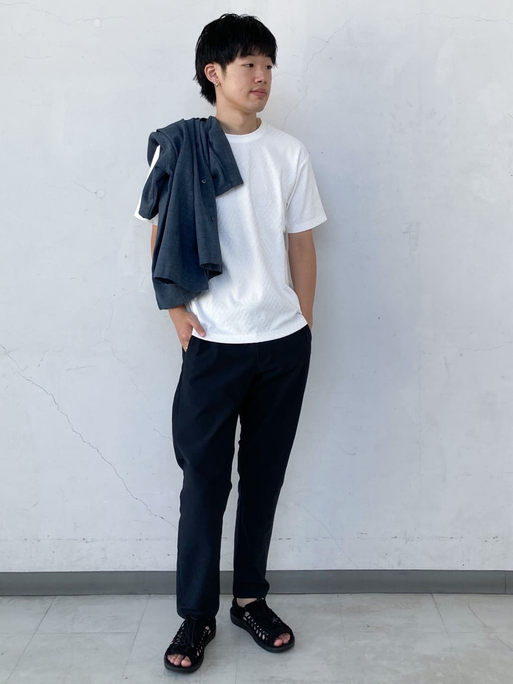 FUMAさんの「THE SHOP TK｜」を使ったコーディネート