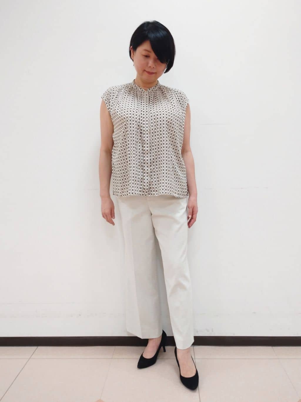 ねぎさんの「UNTITLED｜【柔らか／A4サイズ対応】スパンコールトート」を使ったコーディネート