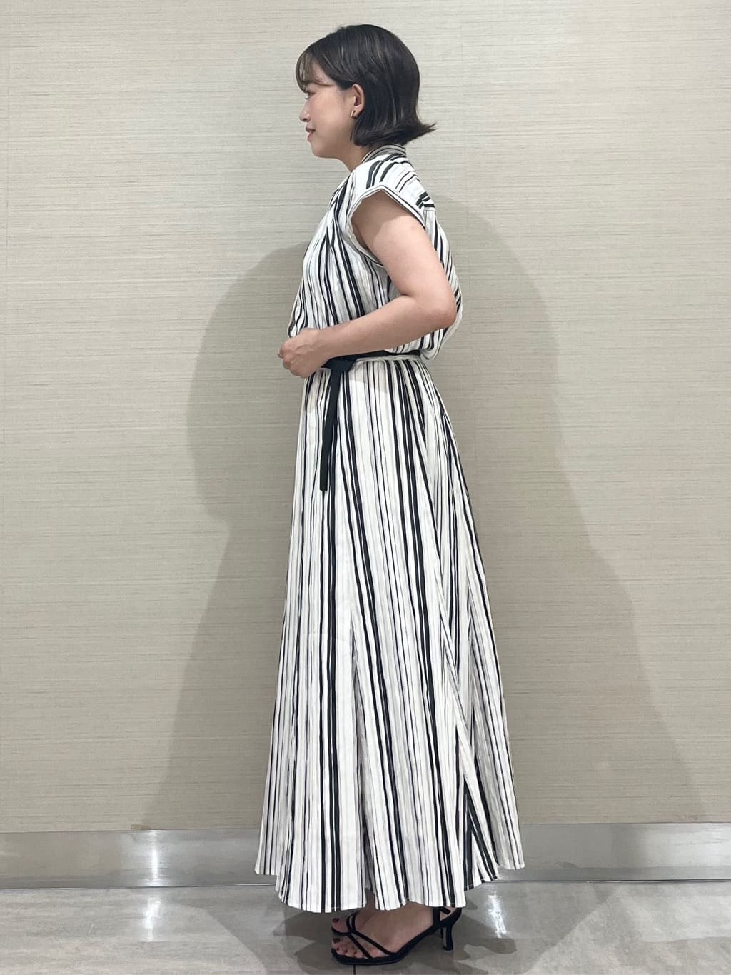 なつよさんの「UNTITLED｜【本革 旬トレンド】ナローベルト」を使ったコーディネート
