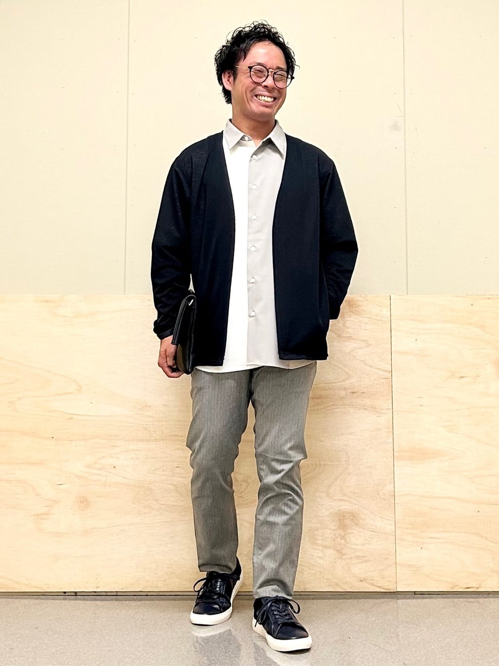 KENJI Iさんの「THE SHOP TK｜2WAYクラッチバッグ【冠婚葬祭/ビジネス/セレモニー/パーティー】」を使ったコーディネート