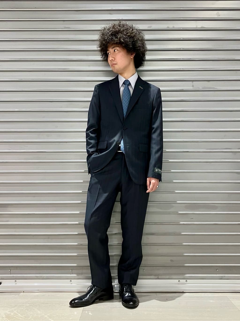 MATSUさんの「TAKEO KIKUCHI｜ストレートチップシューズ[ メンズ ビジネス シューズ 結婚式 ]」を使ったコーディネート
