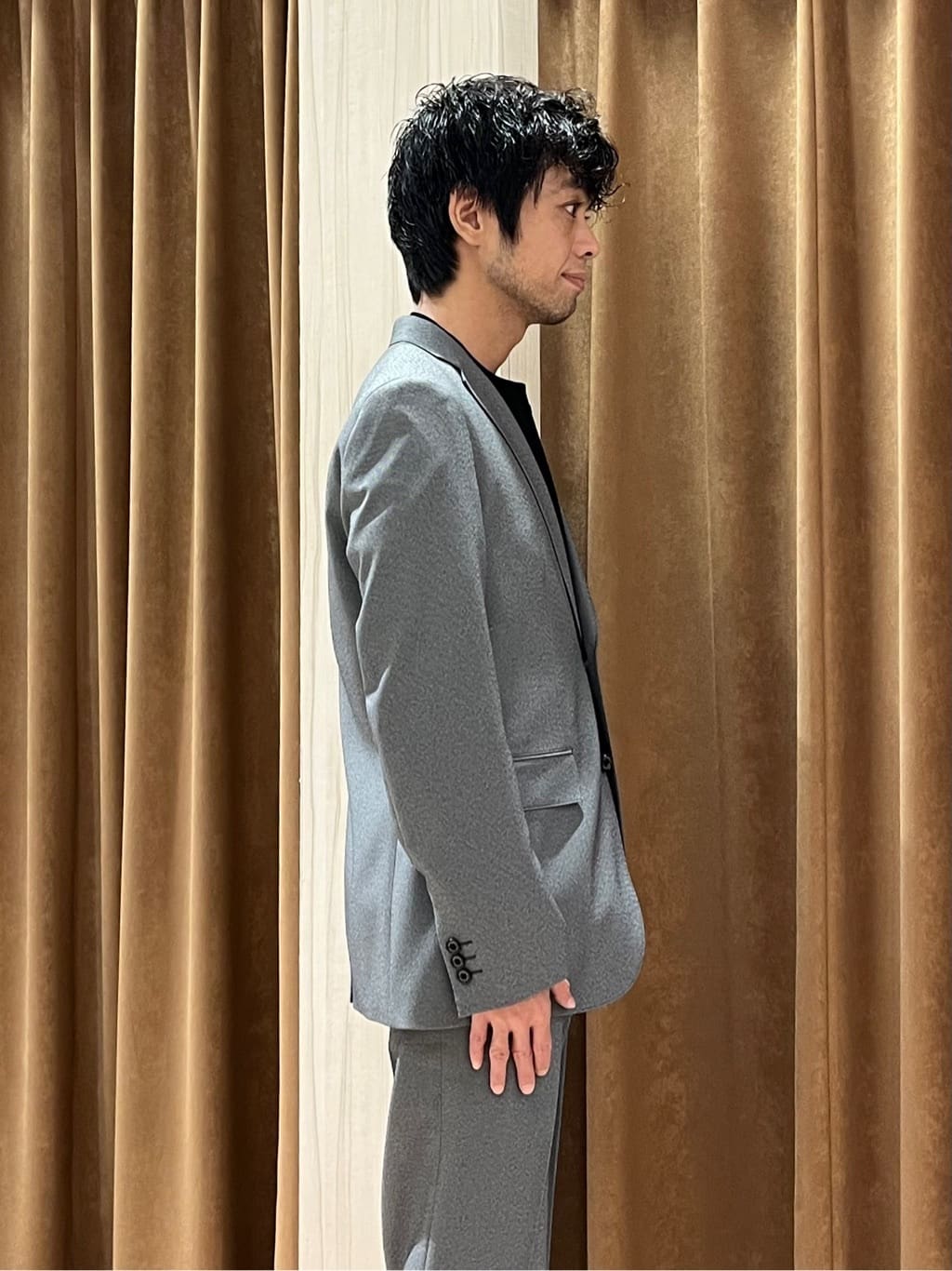 URAさんの「TAKEO KIKUCHI｜コインローファー」を使ったコーディネート