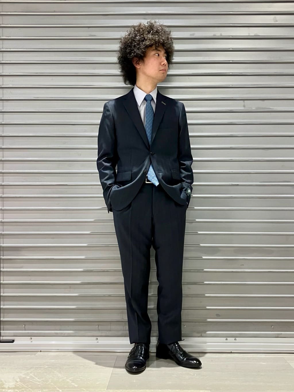 MATSUさんの「TAKEO KIKUCHI｜ストレートチップシューズ[ メンズ ビジネス シューズ 結婚式 ]」を使ったコーディネート