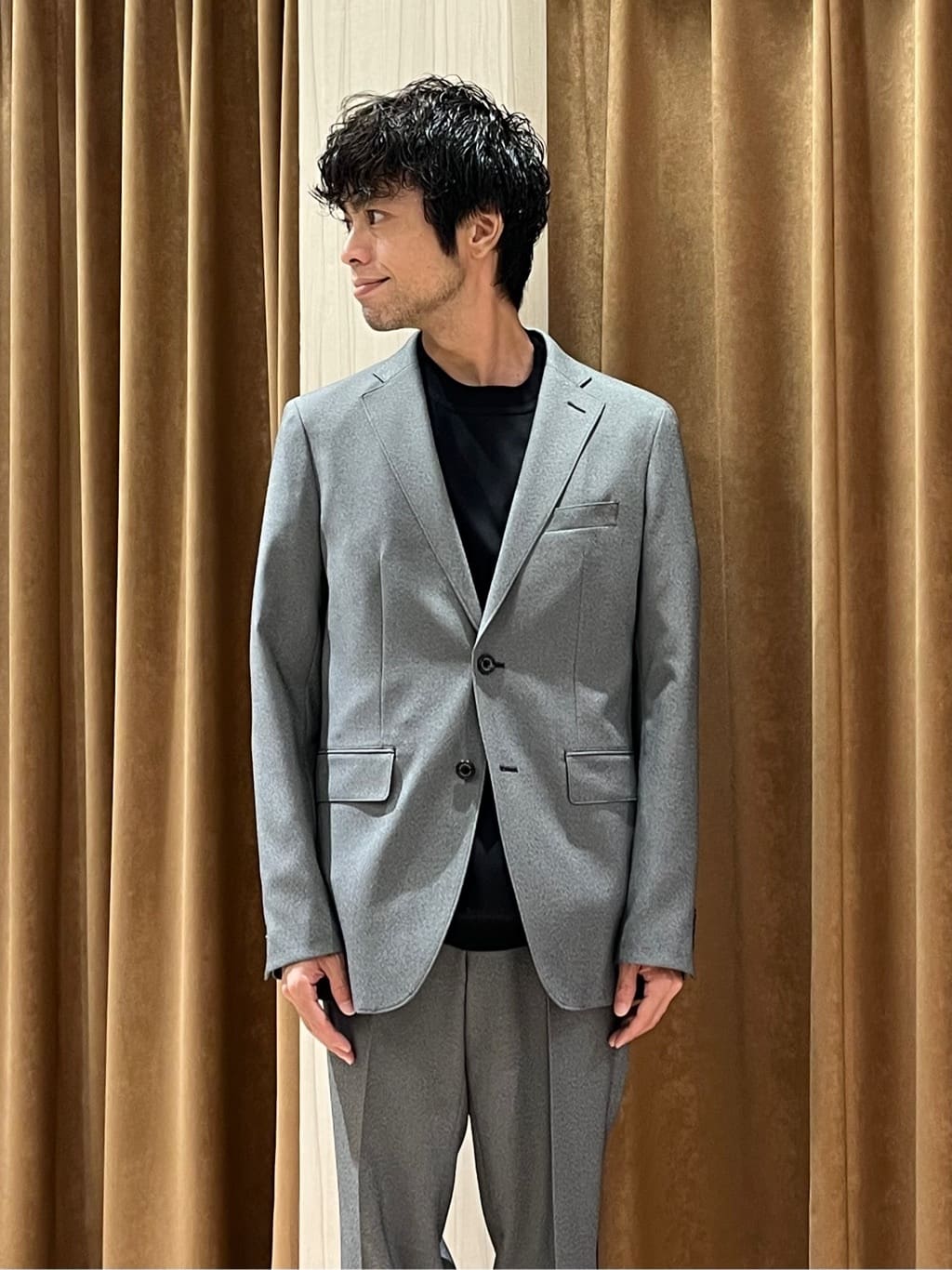 URAさんの「TAKEO KIKUCHI｜コインローファー」を使ったコーディネート