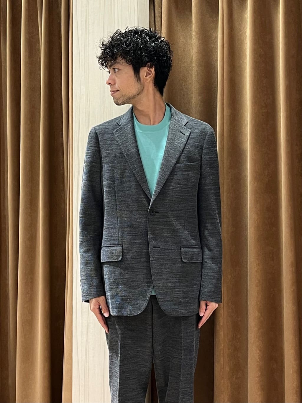 URAさんの「TAKEO KIKUCHI｜コインローファー」を使ったコーディネート