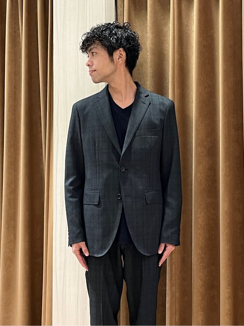 URAさんの「TAKEO KIKUCHI｜コインローファー」を使ったコーディネート