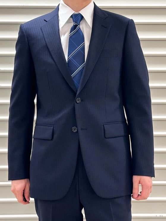 イッシーさんの「TAKEO KIKUCHI｜日本製 Uチップ ドレスシューズ」を使ったコーディネート