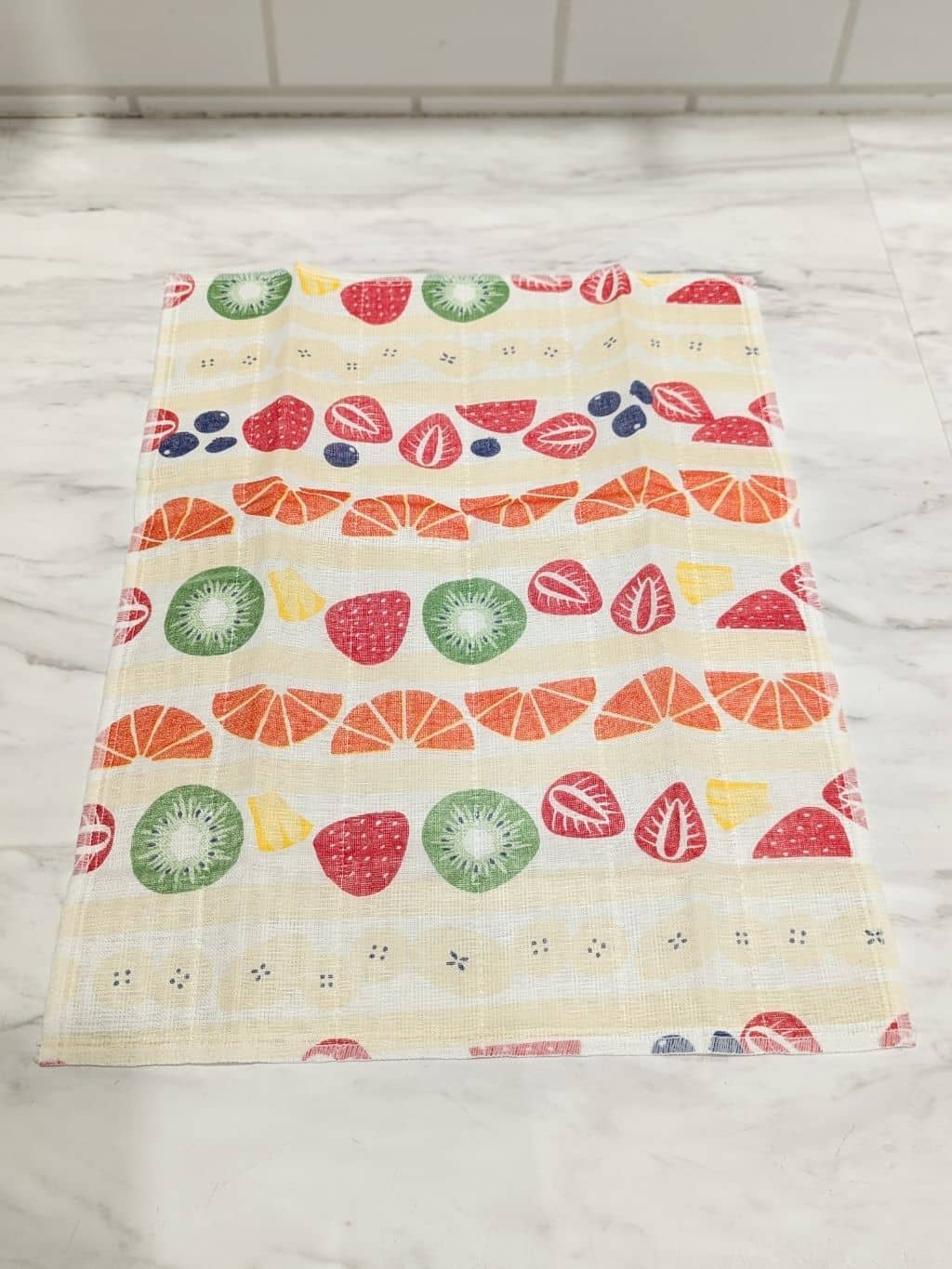 シモさんの「212 KITCHEN STORE｜かやのふきん フルーツサンド」を使ったコーディネート