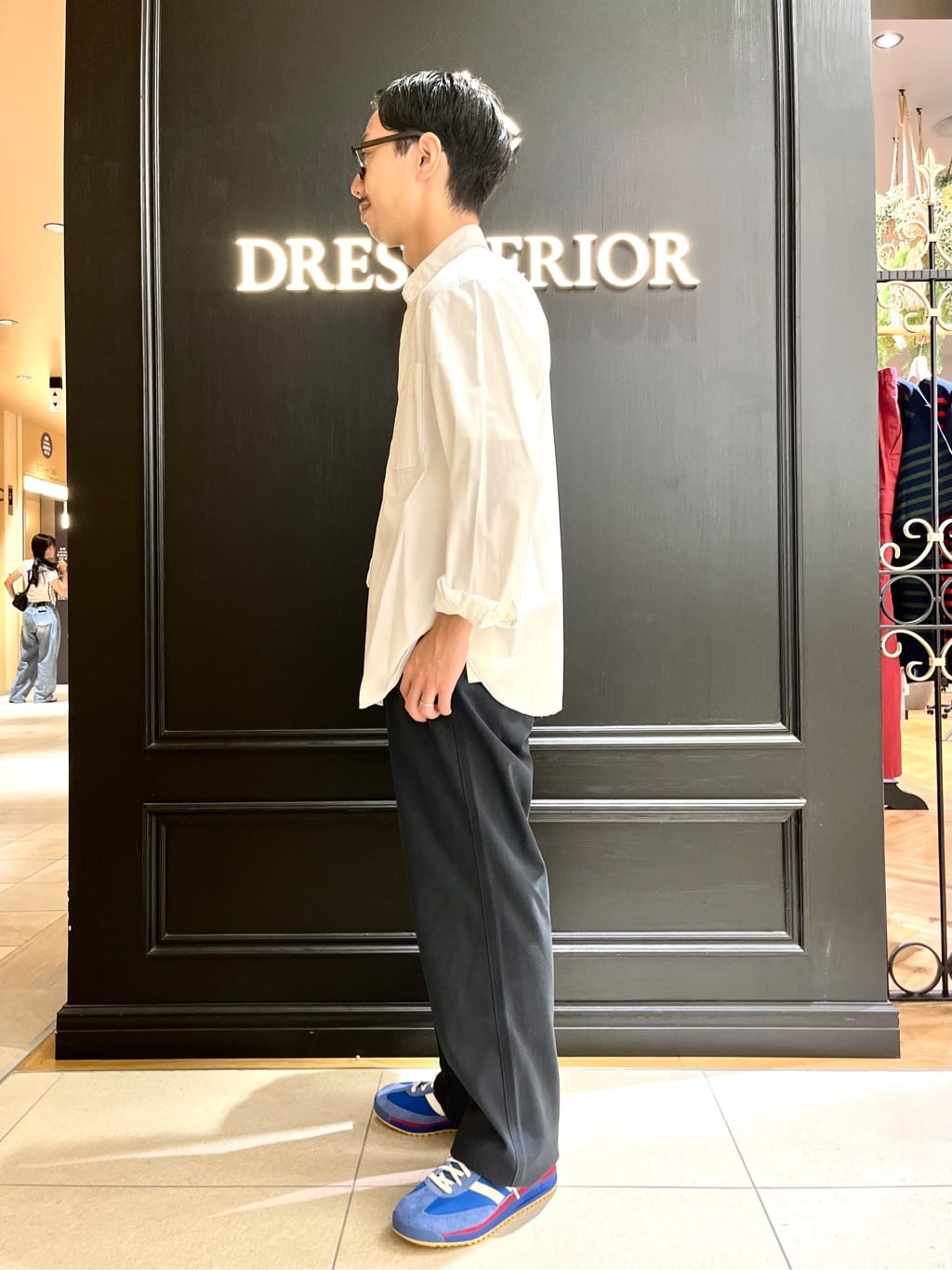 小山凌さんの「DRESSTERIOR｜◆ヴィンテージ アルティメットチノパンツ」を使ったコーディネート