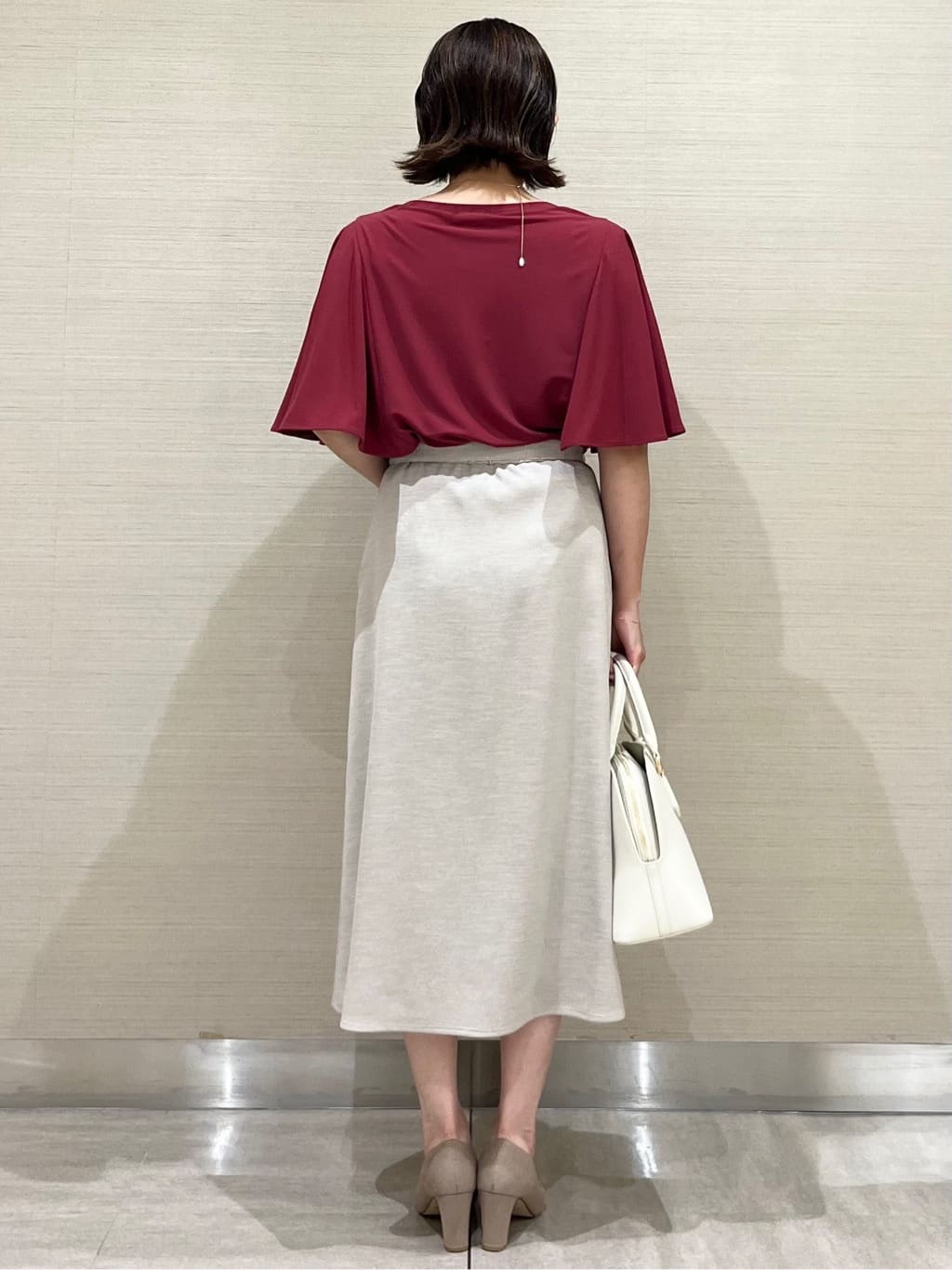 なつよさんの「UNTITLED｜【追加8／名品】2WAYポケットボストンバッグ」を使ったコーディネート