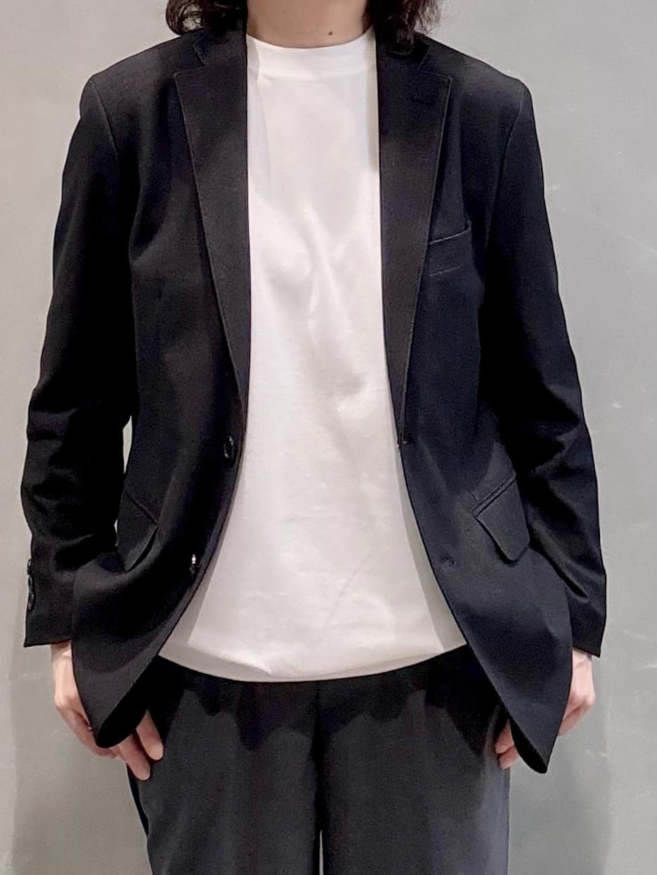 のぐみさんの「TAKEO KIKUCHI｜【抗菌防臭／5サイズ展開】ハイゲージポンチ Tシャツ」を使ったコーディネート