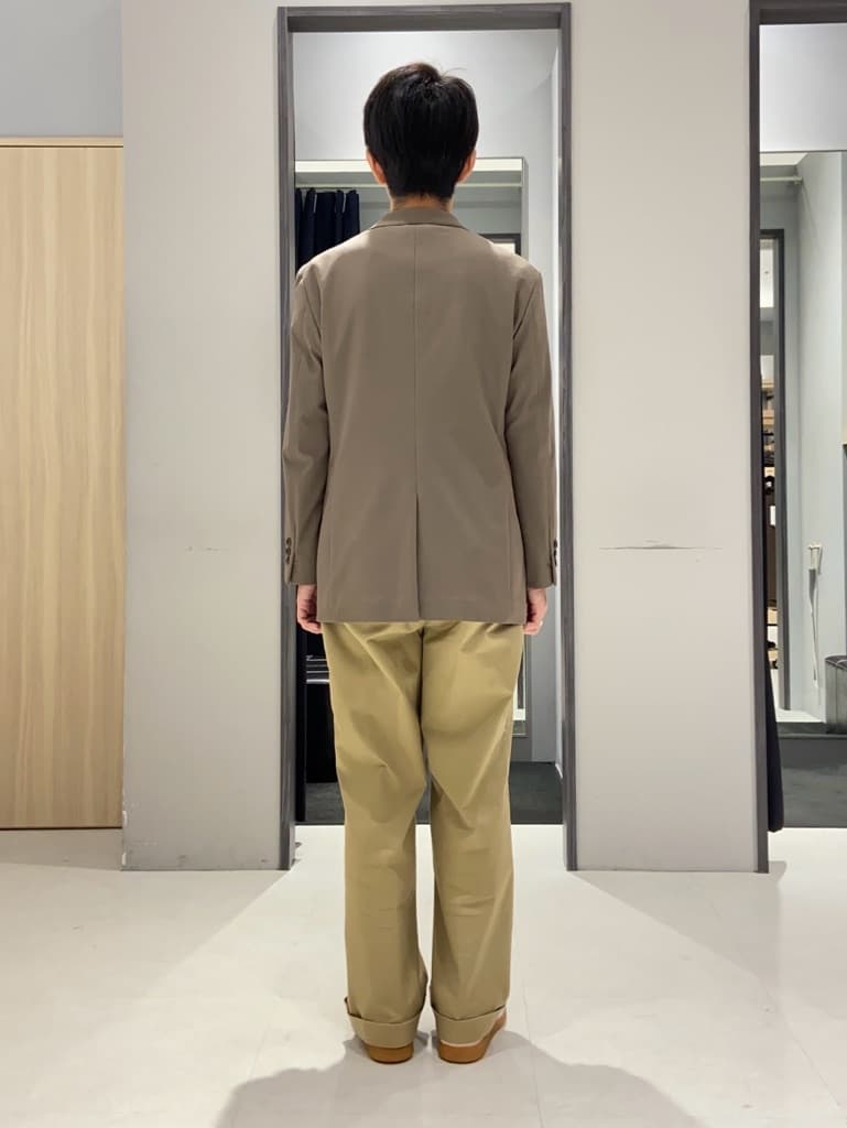 わいずみさんの「TAKEO KIKUCHI｜【抗菌防臭／5サイズ展開】ハイゲージポンチ Tシャツ」を使ったコーディネート