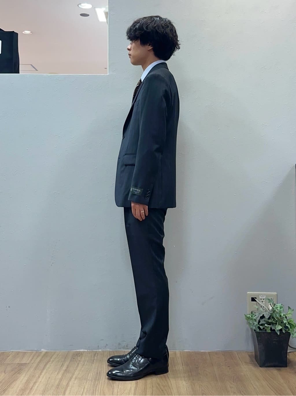 Uさんの「TAKEO KIKUCHI｜【Made in JAPAN】ドビーストライプ ドレス シャツ」を使ったコーディネート