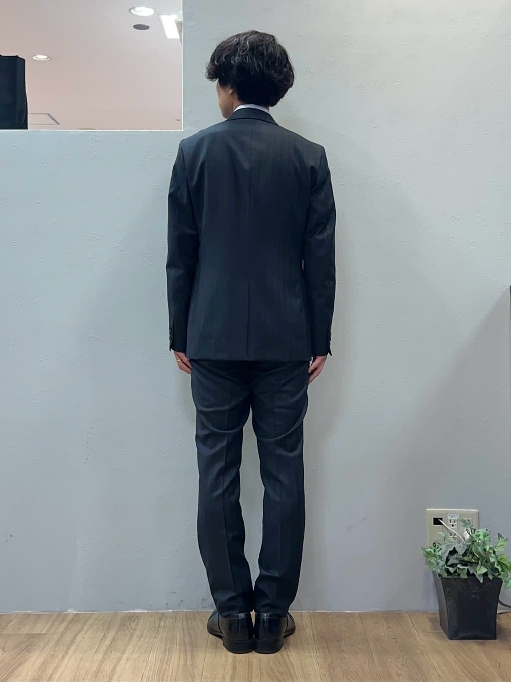 Uさんの「TAKEO KIKUCHI｜【Made in JAPAN】ドビーストライプ ドレス シャツ」を使ったコーディネート