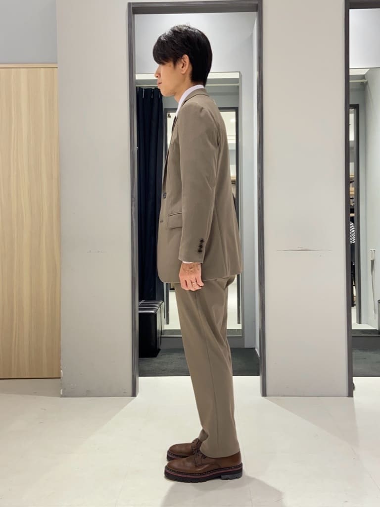 わいずみさんの「TAKEO KIKUCHI｜【Made in JAPAN】市松紋 ドレスシャツ」を使ったコーディネート