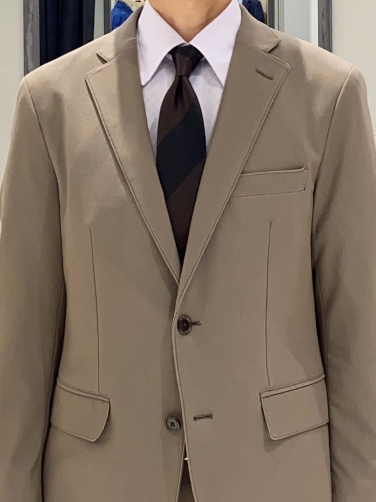 わいずみさんの「TAKEO KIKUCHI｜【Made in JAPAN】市松紋 ドレスシャツ」を使ったコーディネート