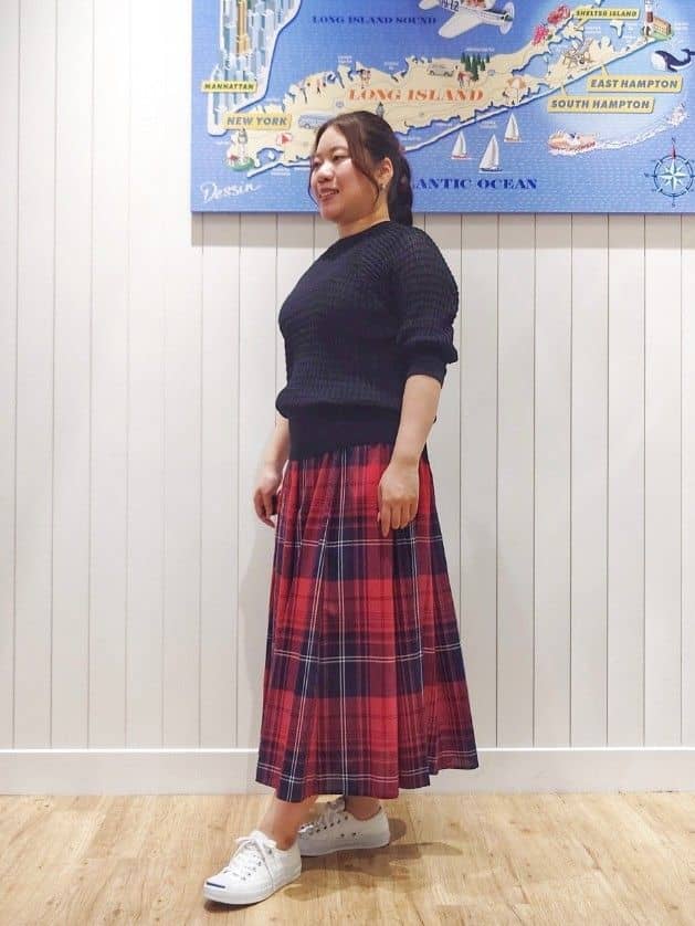 Haraさんの「Dessin｜」を使ったコーディネート