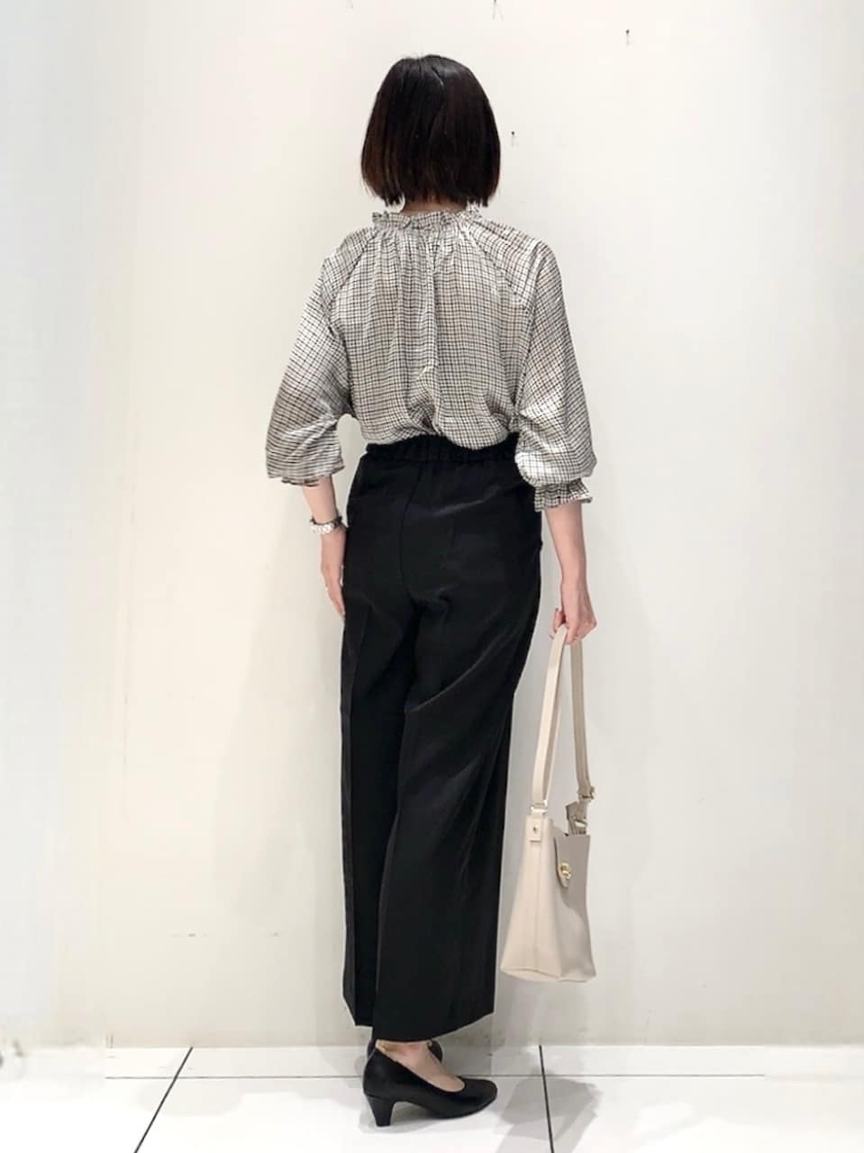 まぁさんさんの「grove｜【人間工学】つつまれフィットパンプス【入卒対応可】」を使ったコーディネート