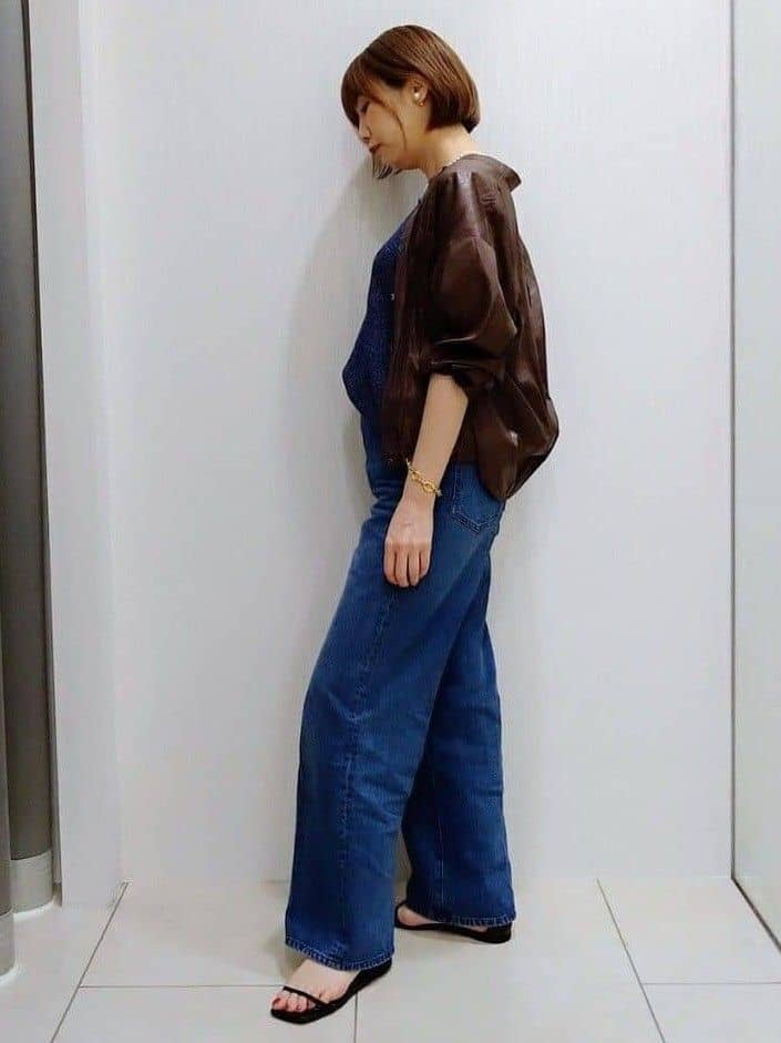 suzuさんの「UNTITLED｜【追加/日本製】メッシュベルト」を使ったコーディネート