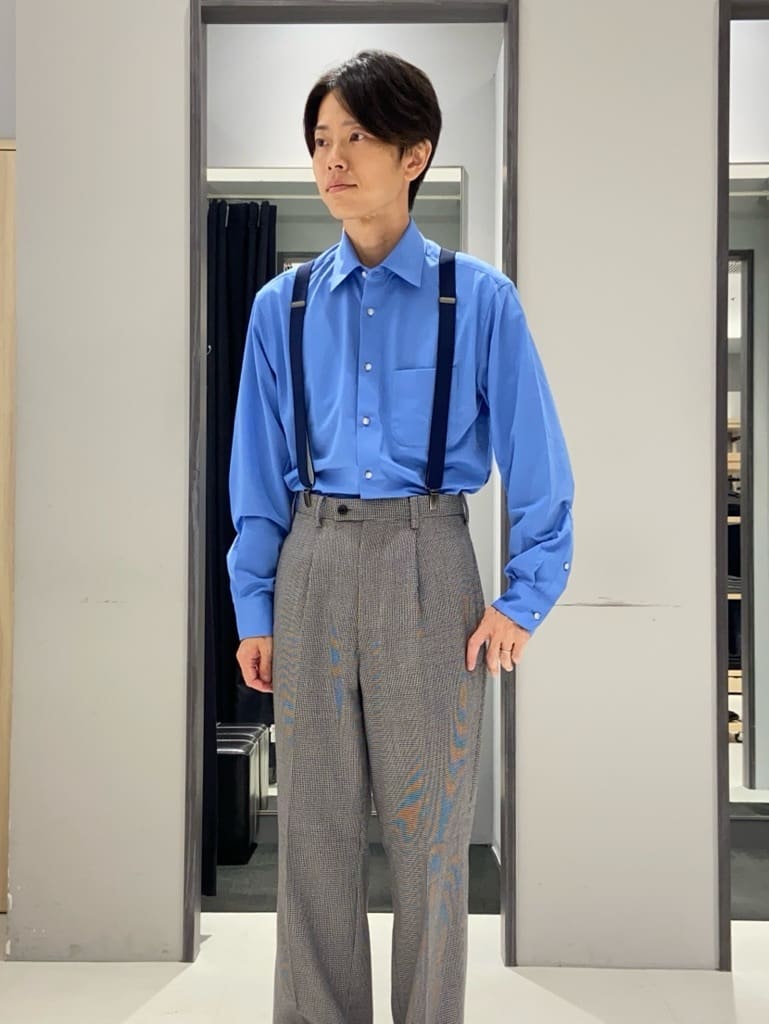 わいずみさんの「TAKEO KIKUCHI｜【3WAY/PC対応】コーデュラ(R)コーティング バッグ」を使ったコーディネート