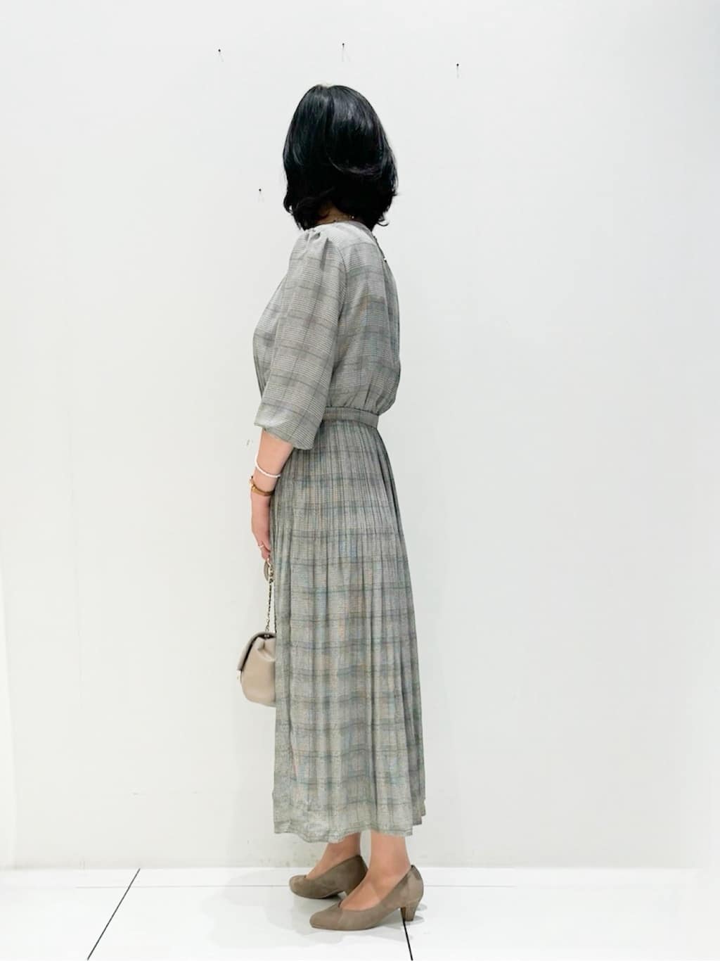 kokoさんの「grove｜【人間工学】つつまれフィットパンプス【入卒対応可】」を使ったコーディネート
