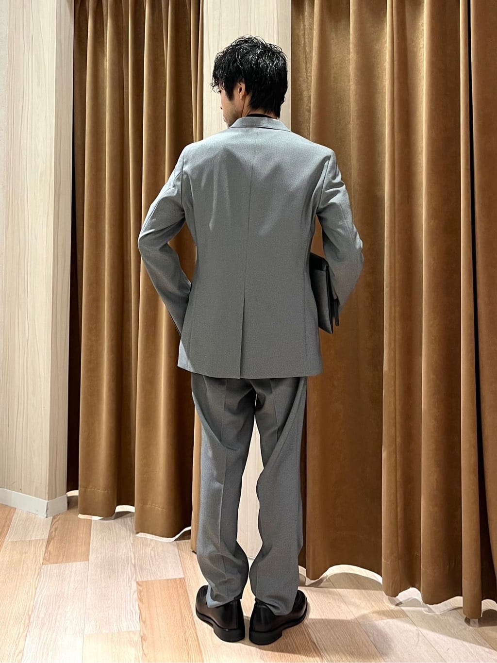 URAさんの「TAKEO KIKUCHI｜コインローファー」を使ったコーディネート