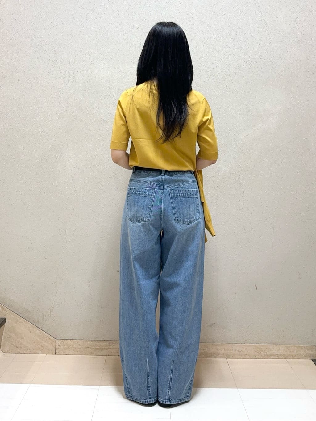 kaoruさんの「UNTITLED｜【古畑星夏さん着用/追加/本革/日本製】オーバルベルト30mm」を使ったコーディネート