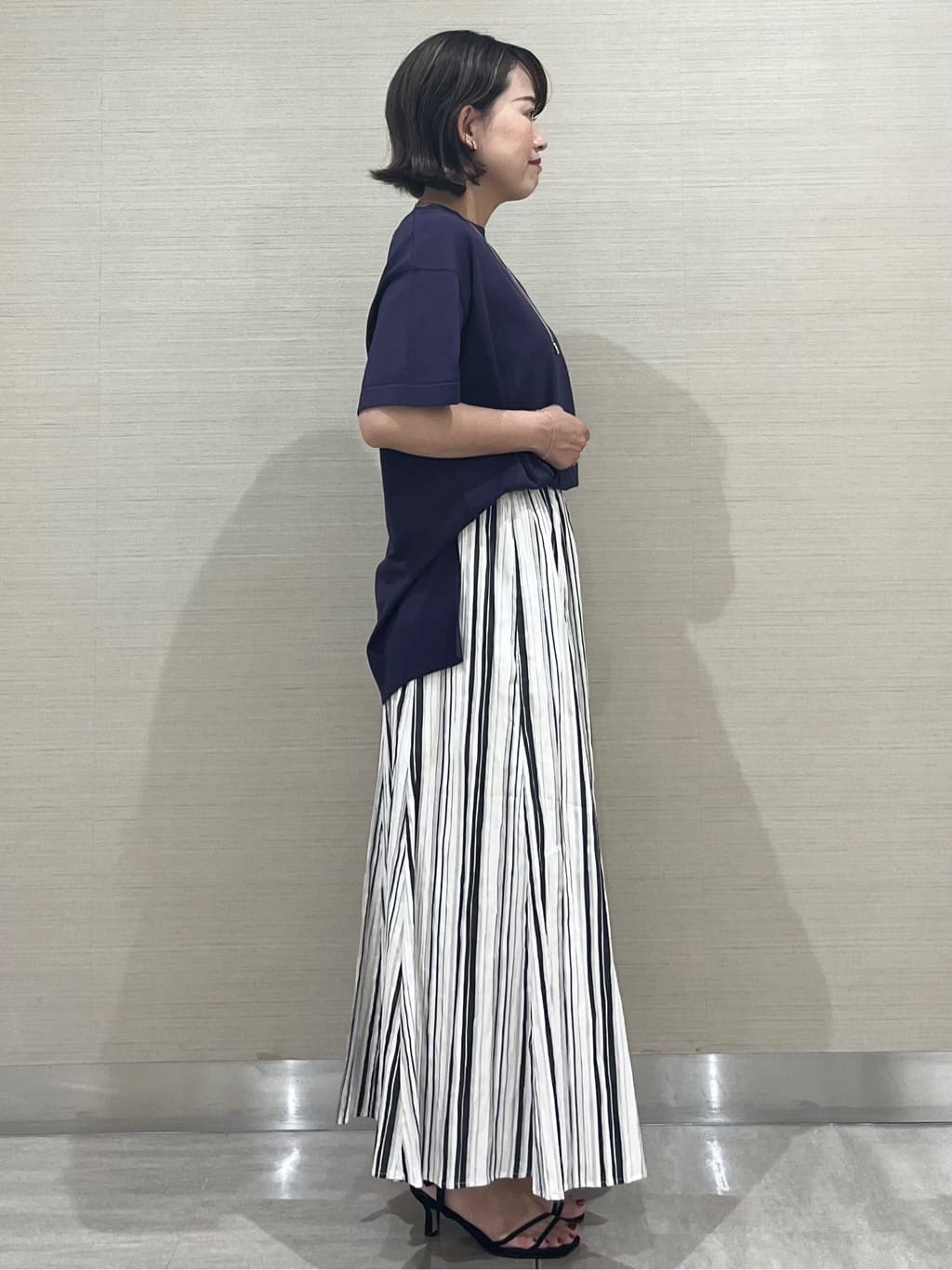 なつよさんの「UNTITLED｜」を使ったコーディネート