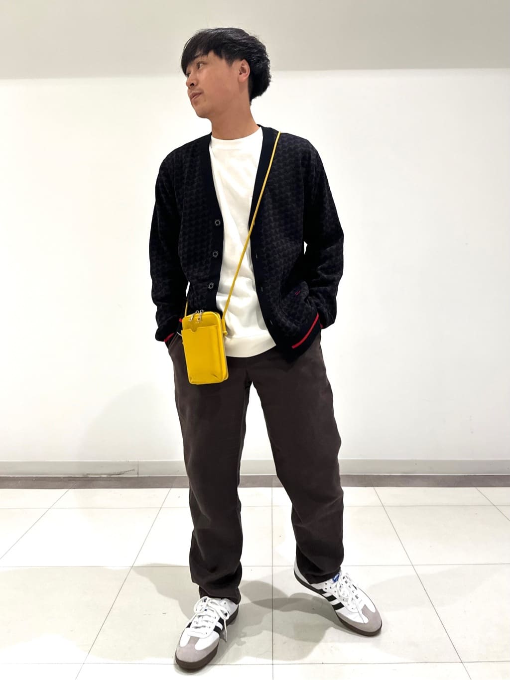 MATSUBARAさんの「DRESSTERIOR｜◆トリニティジャカード カーディガン」を使ったコーディネート