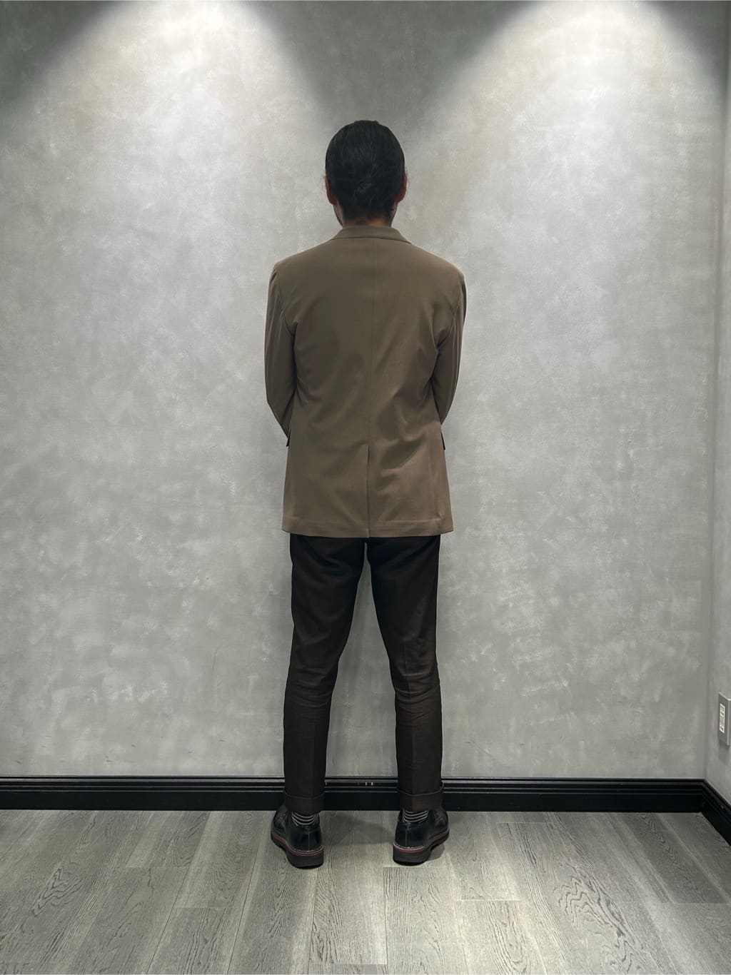 ☆さんの「TAKEO KIKUCHI｜40ct&525 厚底プレーントゥシューズ」を使ったコーディネート