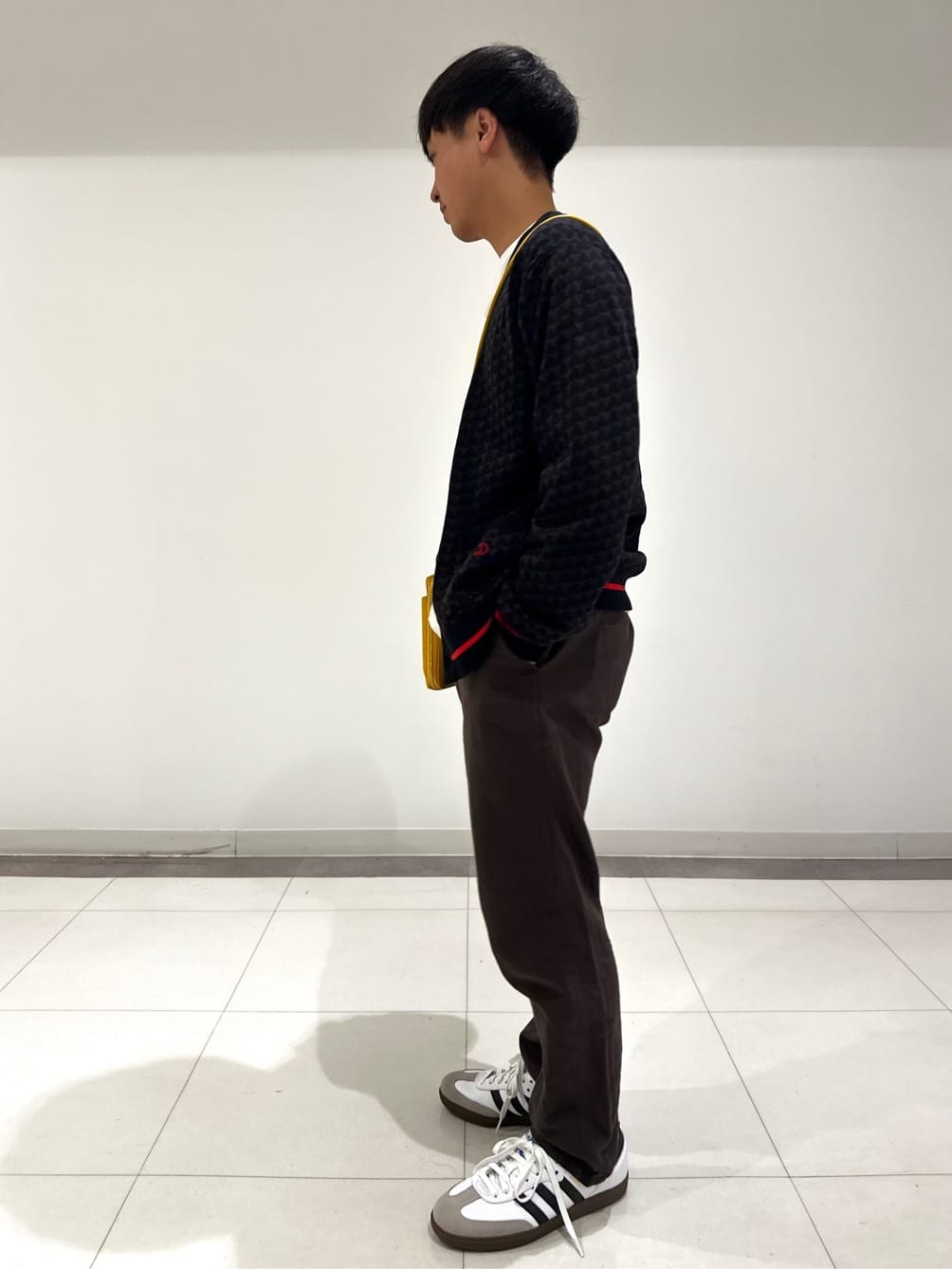 MATSUBARAさんの「DRESSTERIOR｜◆トリニティジャカード カーディガン」を使ったコーディネート