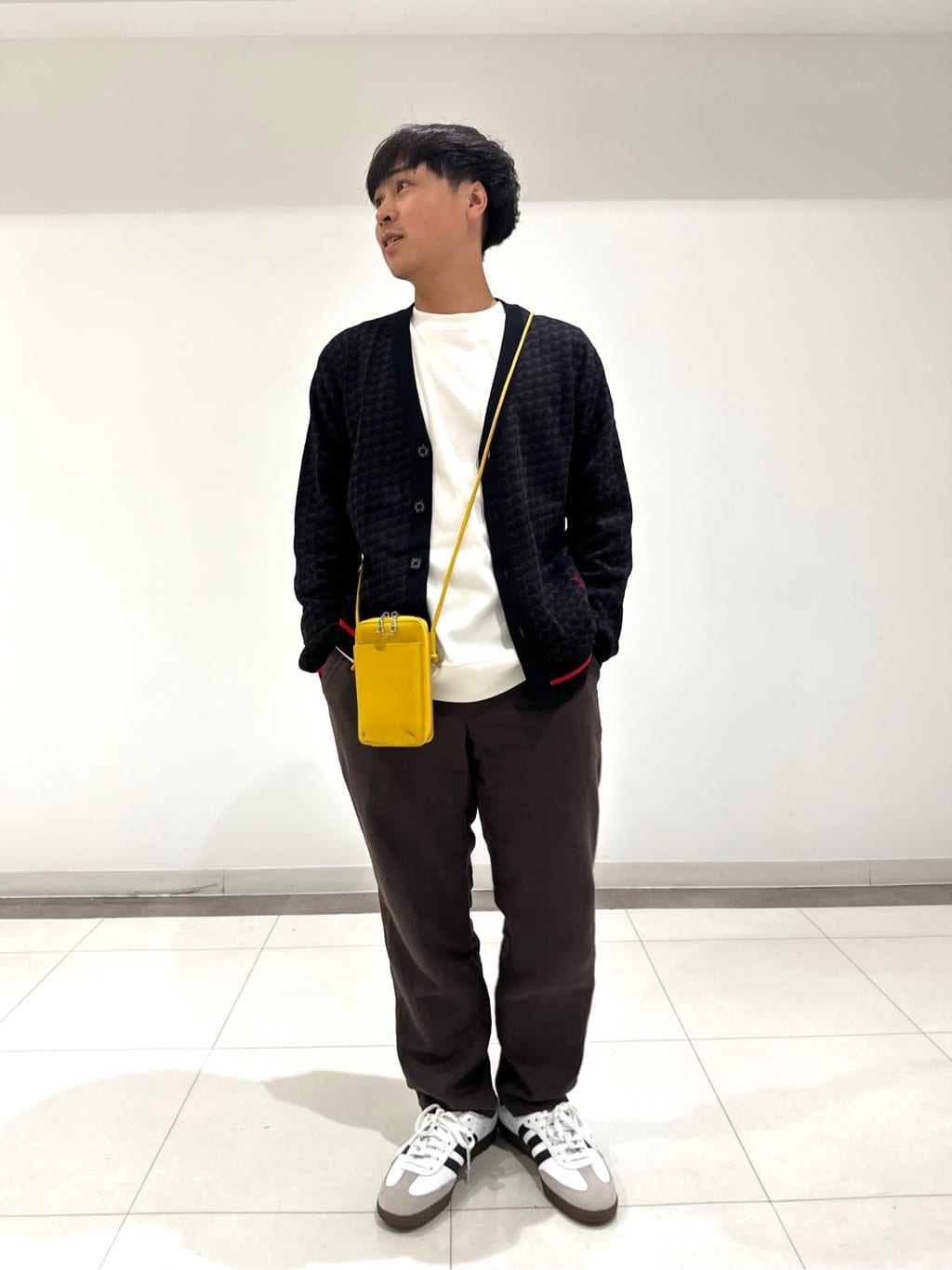 MATSUBARAさんの「DRESSTERIOR｜◆トリニティジャカード カーディガン」を使ったコーディネート